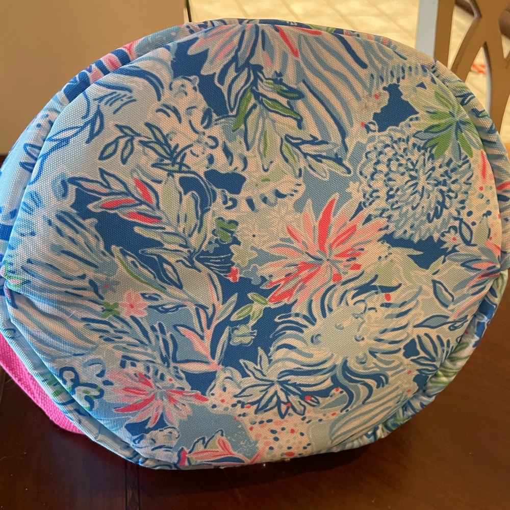 Lilly Pulitzer round cooler